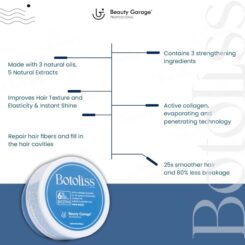 Beauty Garage Botoliss Biotin Hair Mask - Image 3