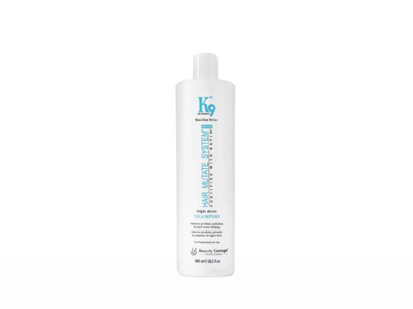 Beauty Garage K9 Triple Detox Shampoo