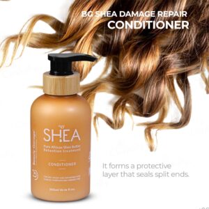 Beauty Garage Pure African Shea Butter Retention Treatment Shampoo + Conditioner - Image 6