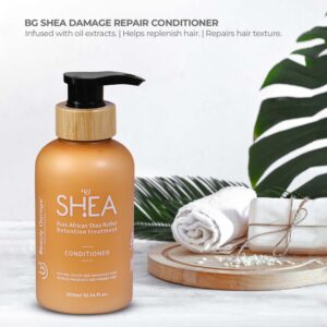 Beauty Garage Pure African Shea Butter Retention Treatment Conditioner - Image 3