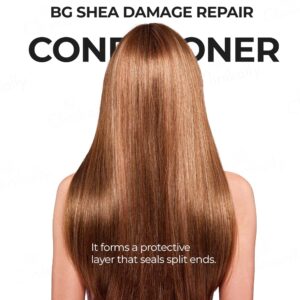 Beauty Garage Pure African Shea Butter Retention Treatment Conditioner - Image 8