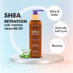 Beauty Garage Pure African Shea Butter Retention Treatment Curl Control Leave-In Moisturizer - Image 2