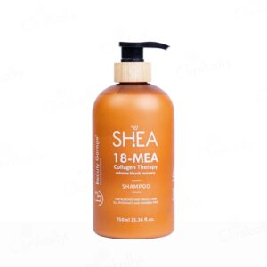 Beauty Garage Shea 18-MEA Collagen Therapy Shampoo - Image 5