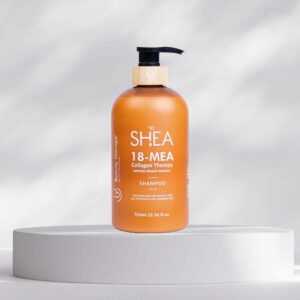 Beauty Garage Shea 18-MEA Collagen Therapy Shampoo - Image 6