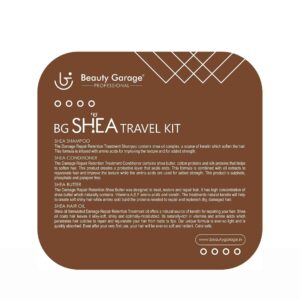 Beauty Garage Pure African Shea Butter Retention Treatment Travel Kit - Image 6