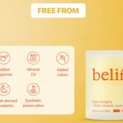 Belif Super Knights - Multi Vitamin Lipcerin - Image 5