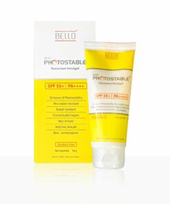 Bello New Photostable Sunscreen