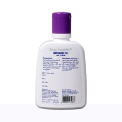 Benzacgelwash