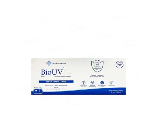 BioUV sunscreen