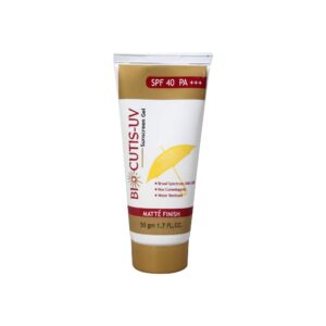 Biocutis-UV Sunscreen Gel SPF 40 PA+++ - Image 2