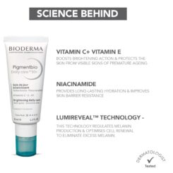 Bioderma Pigmentbio Daily Care SPF 50+ - Image 2