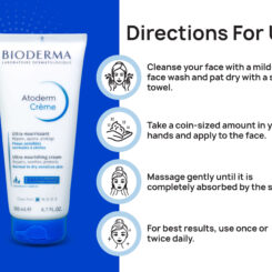 Bioderma Atoderm Crème Ultra-Nourishing Moisturizer - Image 4