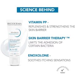 Bioderma Atoderm Intensive Gel-Creme Ultra-Soothing Cooling Care - Image 2