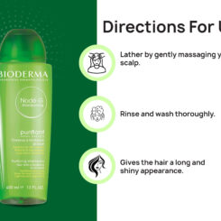 Bioderma Node G Purifying Shampoo - Image 4