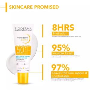 Bioderma Photoderm Creme SPF 50+ PA++++ (Invisible) - Image 2