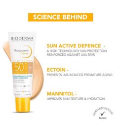 Bioderma Photoderm Creme SPF 50+ PA++++ (Claire Light) - Image 2