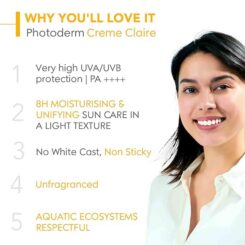 Bioderma Photoderm Creme SPF 50+ PA++++ (Claire Light) - Image 4