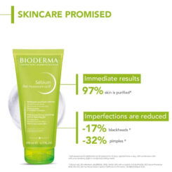 Bioderma Sebium Gel Moussant Actif - Image 2