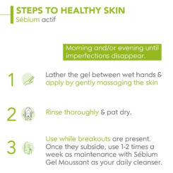 Bioderma Sebium Gel Moussant Actif - Image 3