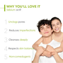 Bioderma Sebium Gel Moussant Actif - Image 4