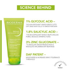 Bioderma Sebium Gel Moussant Actif - Image 5
