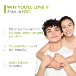 Bioderma Sebium H2O Micellar Water - Image 3