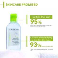 Bioderma Sebium H2O Micellar Water - Image 4