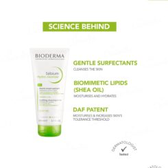 Bioderma Sebium Hydra Soothing Balm Cleanser - Image 2