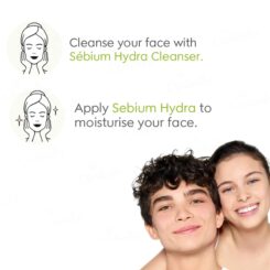 Bioderma Sebium Hydra Soothing Balm Cleanser - Image 4