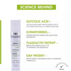Bioderma Sebium Night Peel - Image 2