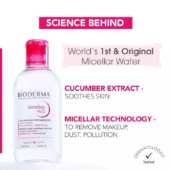 Bioderma Sensibio H2O Micellar Water Makeup Remover - Image 4