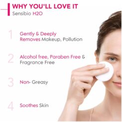 Bioderma Sensibio H2O Micellar Water Makeup Remover - Image 3