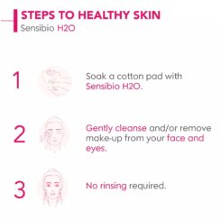 Bioderma Sensibio H2O Micellar Water Makeup Remover - Image 5