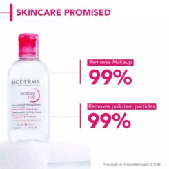 Bioderma Sensibio H2O Micellar Water Makeup Remover - Image 2