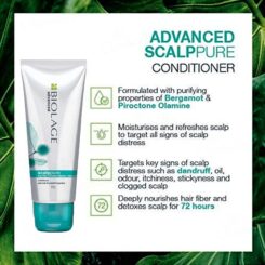 Biolage Advanced Scalppure Anti-Dandruff Conditioner - Image 5