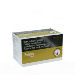 Biopic Hair Gaining Vitamin Tablet - Image 2