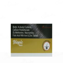 Biopic Hair Gaining Vitamin Tablet - Image 3