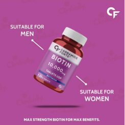 Carbamide Forte Biotin 10000mcg Tablet - Image 4