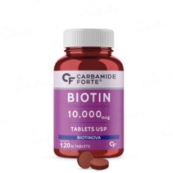 Carbamide Forte Biotin 10000mcg Tablet - Image 3