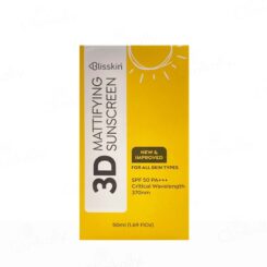 3D Mattifying Sunscreen