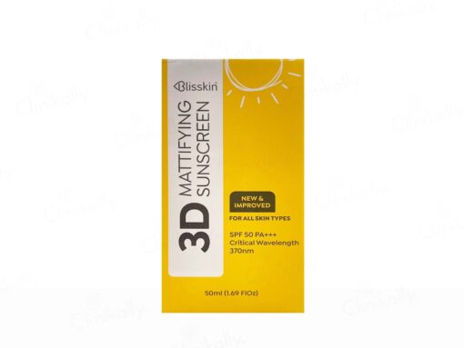 3D Mattifying Sunscreen