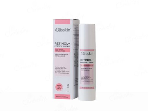 retinol peptide cream