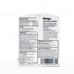 Blistex Medicated Lip Balm SPF 15 - Image 3