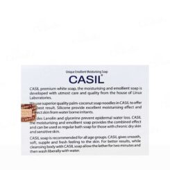 Casil Emollient Moisturising Soap - Image 3