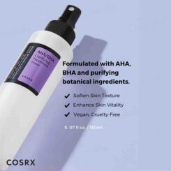 COSRX AHA/BHA Clarifying Treatment Toner - Image 3