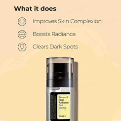 COSRX Advanced Snail Radiance Dual Essence - Image 7
