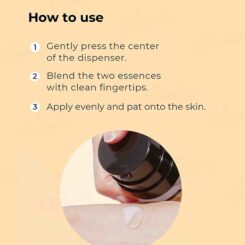 COSRX Advanced Snail Radiance Dual Essence - Image 6