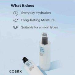 COSRX Oil-Free Ultra Moisturizing Lotion (with Birch Sap) - Image 5