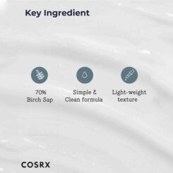 COSRX Oil-Free Ultra Moisturizing Lotion (with Birch Sap) - Image 3