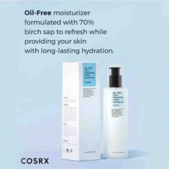 COSRX Oil-Free Ultra Moisturizing Lotion (with Birch Sap) - Image 4